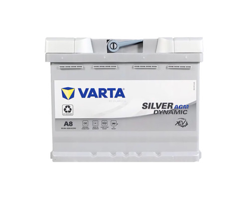 Varta 60Ah 680А A8 AGM R+