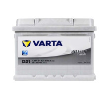 Varta 61Ah 600A D21 12V R+