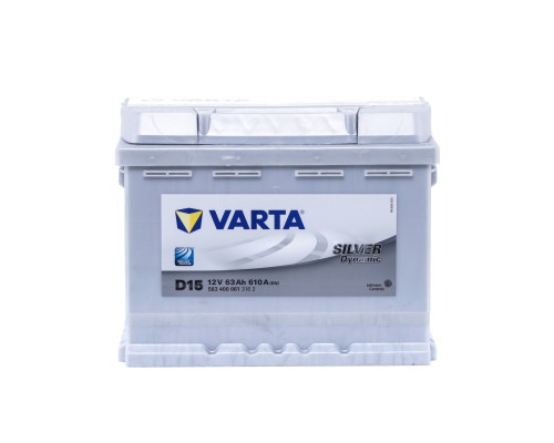 Varta 63Ah 610A D15 12V R+