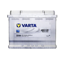 Varta 63Ah 610A D39 12V L+