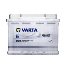 Varta 63Ah 610A D39 12V L+