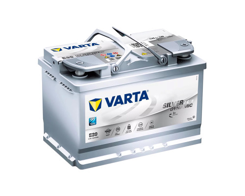  Varta 70 Ah 760A E39 AGM