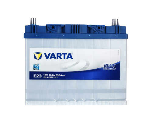 Varta 70Ah 630A E23 12V R+