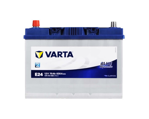 Varta 70Ah 630A E24 12V L+