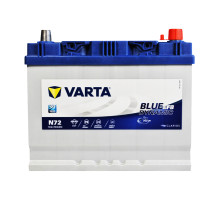 Varta 72 Ah 760A N72 EFB