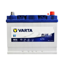 Varta 72 Ah 760A N72 EFB