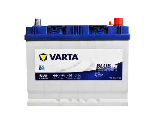 Varta 72 Ah 760A N72 EFB