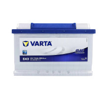 Varta 72Ah 680A E43 12V R+