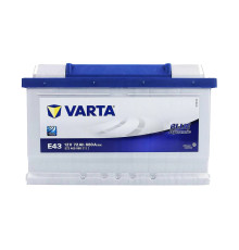 Varta 72Ah 680A E43 12V R+