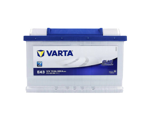 Varta 72Ah 680A E43 12V R+