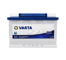 Varta 74Ah 680A E11 12V R+