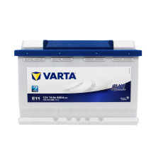 Varta 74Ah 680A E11 12V R+