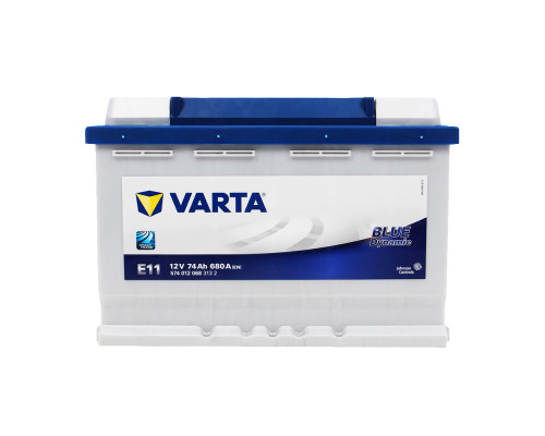 Varta 74Ah 680A E11 12V R+