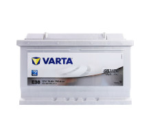 Varta 74Ah 750A E38 12V R+