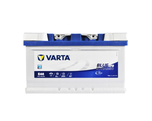 Varta 75 Ah 730A E46 EFB