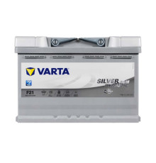 Varta 80 Ah 800A F21 AGM