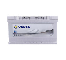 Varta 85Ah 800A F18 12V R+