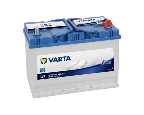 Varta 95Ah 830A G7 12V R+