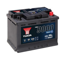 Yuasa 60 Ah 640 A AGM YBX9027