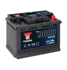 Yuasa 60 Ah 640 A AGM YBX9027