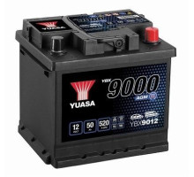 YUASA 50Ah 520A YBX9012 AGM