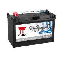 Yuasa 100Ah 600A 12V L+