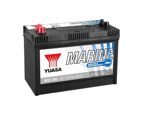 Yuasa 100Ah 600A 12V L+