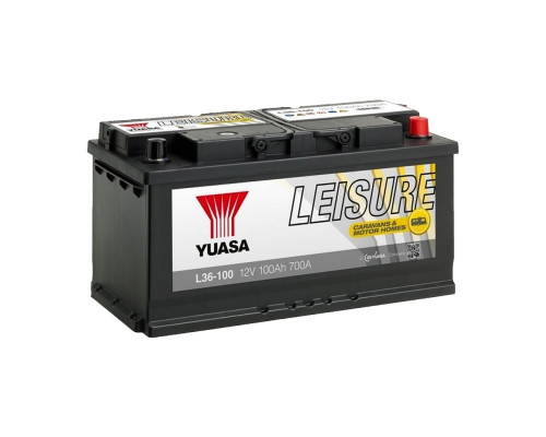 Yuasa 100Ah 700A 12V R+