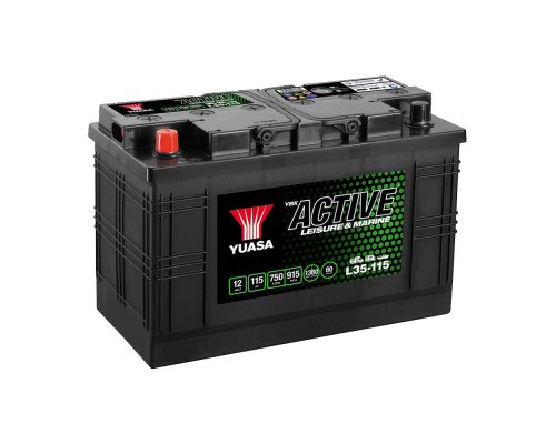 Yuasa 115Ah 750A 12V L+