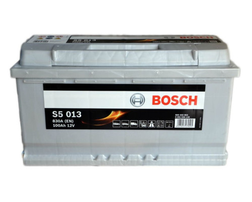 Bosch 100 Ah 830 A S5013