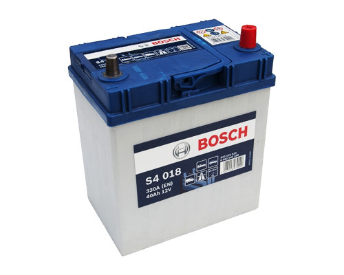 Bosch 40 Ah 330 A S4018