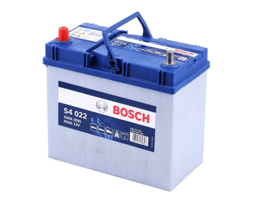 Bosch 45 Ah 330 A S4022 L+