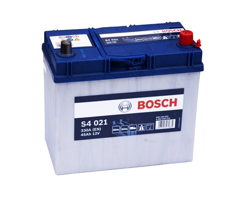 Bosch 45 Ah 330 A S4021