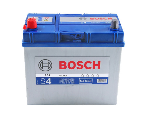 Bosch 45Ah 330A S4023 L+