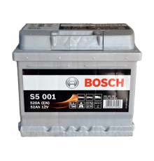 Bosch 52 Ah 520 A S5001