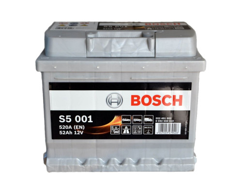 Bosch 52 Ah 520 A S5001