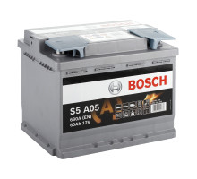 Bosch 60 Ah 680 A S5A05