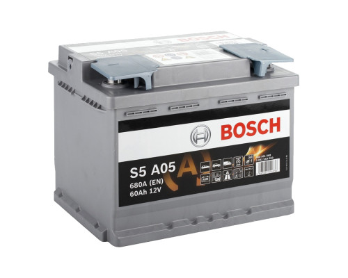 Bosch 60 Ah 680 A S5A05