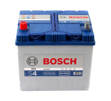 Bosch 60Ah 540A S4025 L+