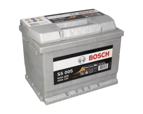 Bosch 63 Ah 610 A S5005