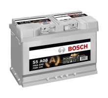 Bosch 70 Ah 760 A S5A08 AGM