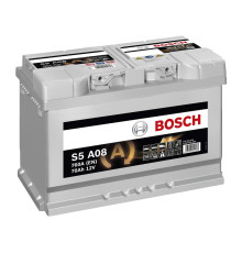 Bosch 70 Ah 760 A S5A08 AGM