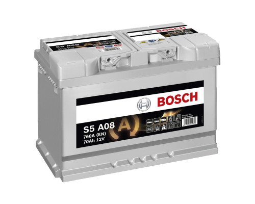 Bosch 70 Ah 760 A S5A08 AGM