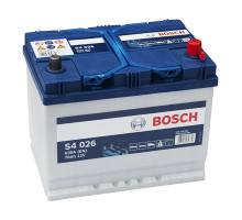 Bosch 70 Ah 630 A S4026