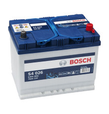 Bosch 70 Ah 630 A S4026