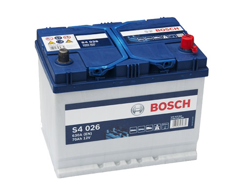 Bosch 70 Ah 630 A S4026