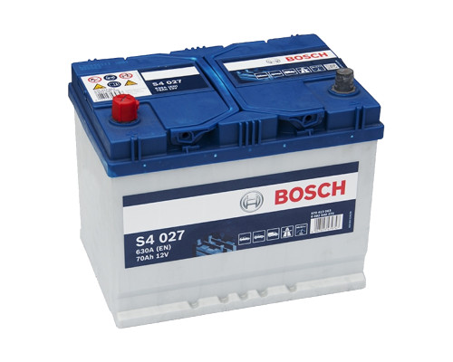 Bosch 70Ah 630A S4027 L+