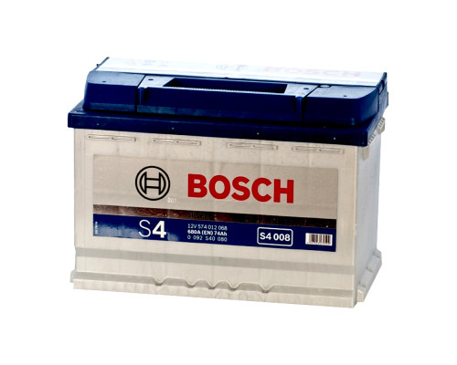 Bosch 74 Ah 680 A S4008