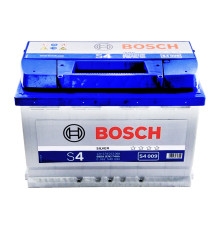 Bosch 74Ah 680A S4009 L+