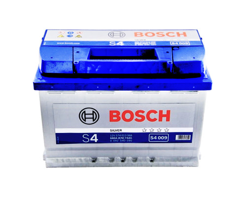 Bosch 74Ah 680A S4009 L+